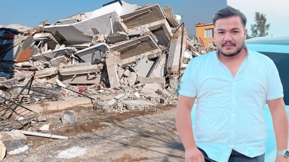 17 Ağustos depreminde doğdu, Kahramanmaraş depreminde öldü!