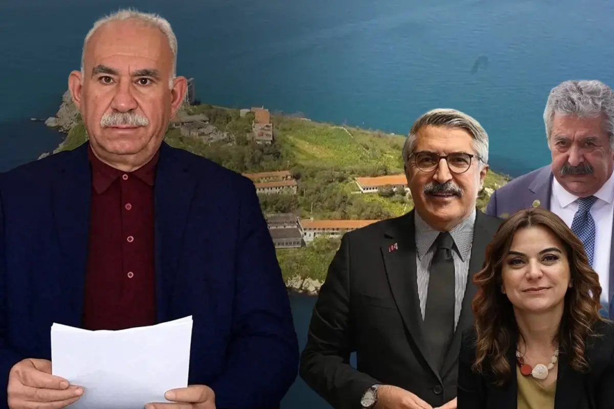 2 saat 50 dakikalık İmralı ziyaretinin detayları: Öcalan'ın SDG konusunda tavrı netleşti
