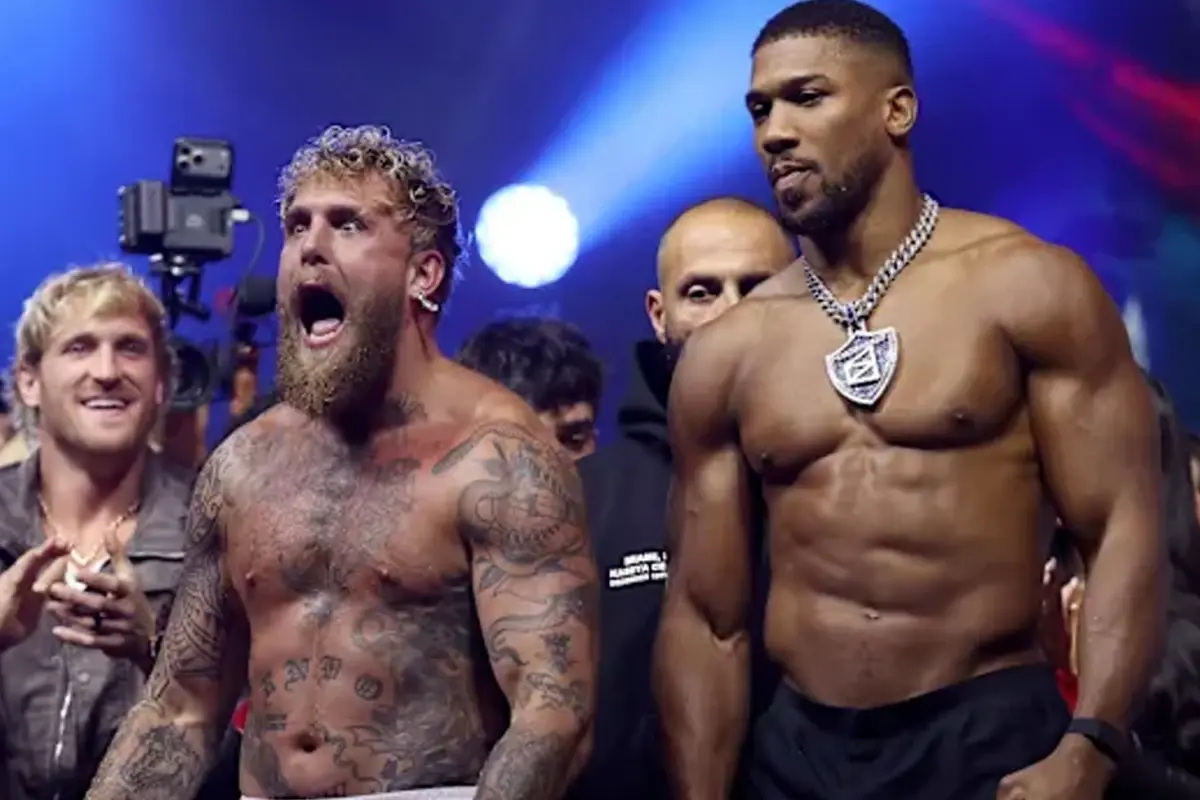 6. rauntta nakavt! Jake Paul-Anthony Joshua maçında kazanan belli oldu