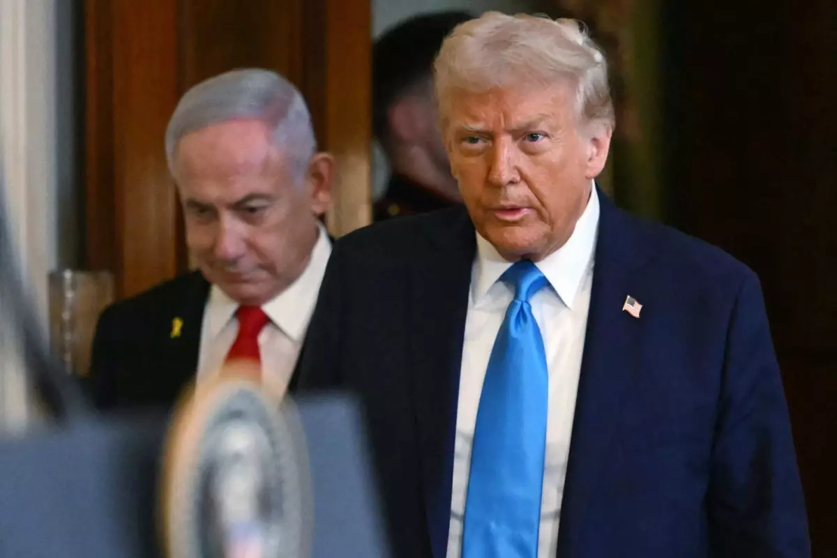 ABD basınından olay iddia: İsrail, Trump'ın araçlarını dinliyor