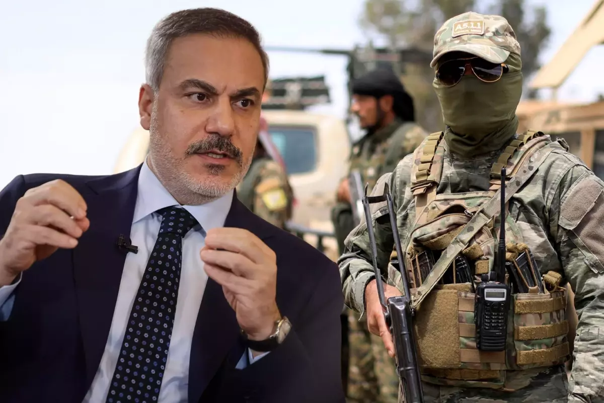 Bakan Fidan Dünya kamuoyunun pek bilmediği bir şey var diyerek açıkladı