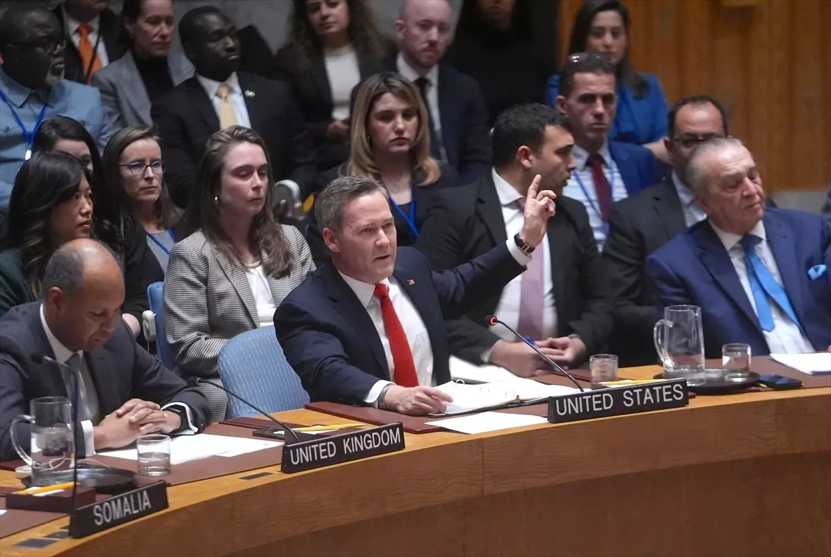 BMGK, Gazze Barış Tasarısını Kabul Etti