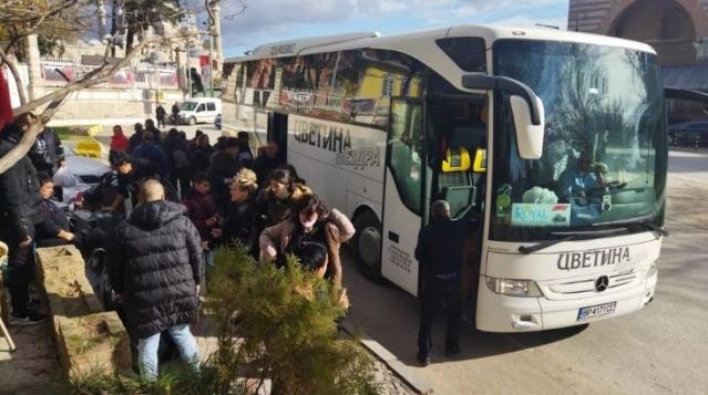 Bulgarlar Edirne'yi kapattı! Yılbaşına kadar kentteki bütün oteller dolu