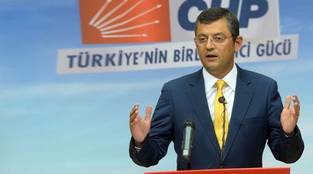 CHP Grup Başkanvekili Özgür Özel: Kimi gösteriyorsa o aday olacak