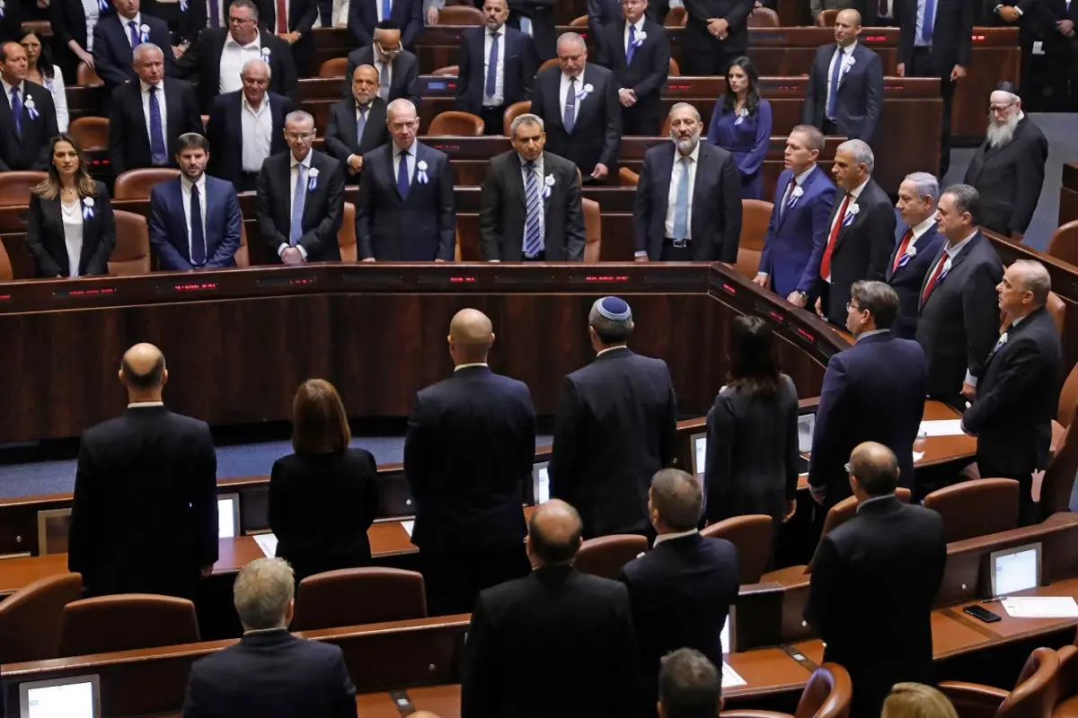 İsrail tarihinde bir ilk! 2026 bütçesi onaylandı