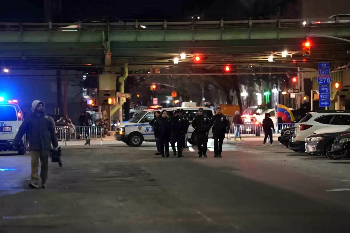 Maduro ve eşi yarın federal mahkemede hakim karşısına çıkıyor