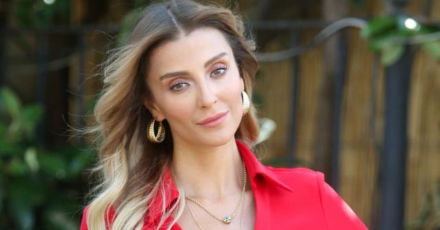 Manken Özge Ulusoy'un estetikli hali takipçilerini şaşkına döndürdü