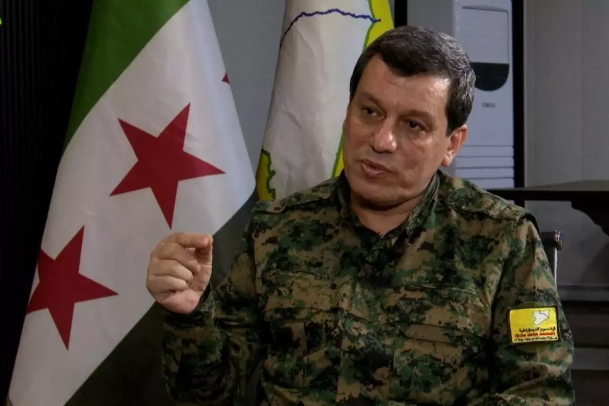 Mazlum Abdi'den anlaşma sonrası açıklama! Devlet kademesinde görev alacak mı?