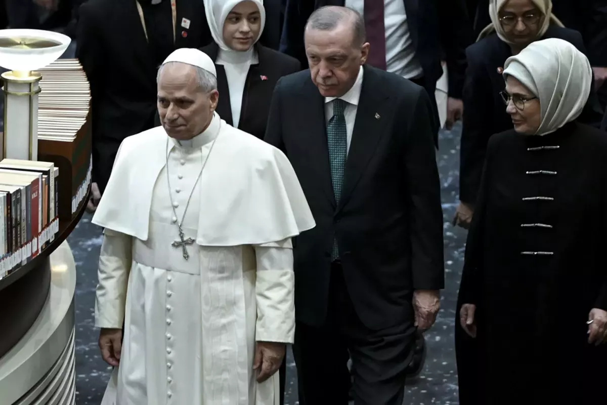 Papa'nın Erdoğan'a çağrısı dünya basınında geniş yankı uyandırdı