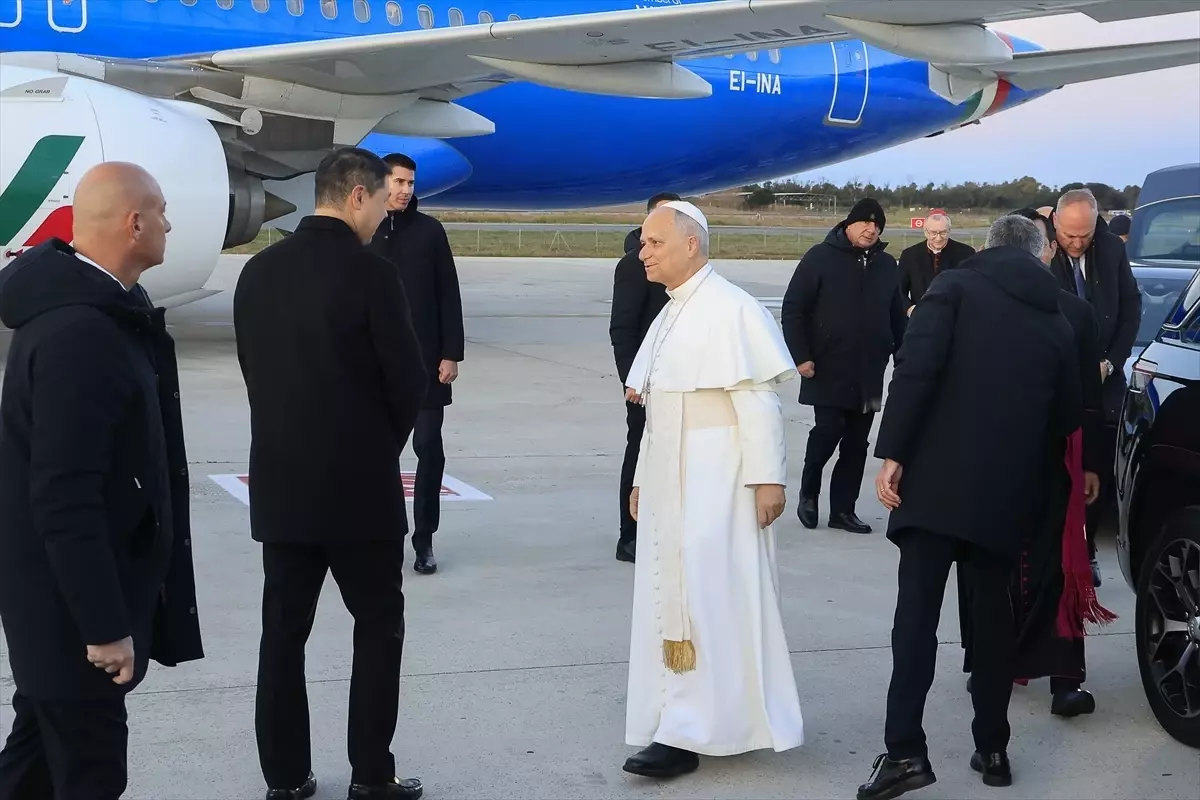 Papa yola çıktı, geliyor! Buraya ayak bastığı an her şey değişecek