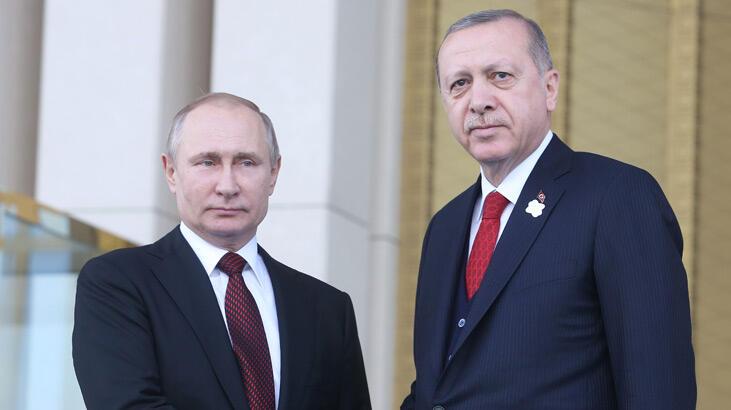 Son dakika... Cumhurbaşkanı Erdoğan ile Putin görüşmesi sona erdi