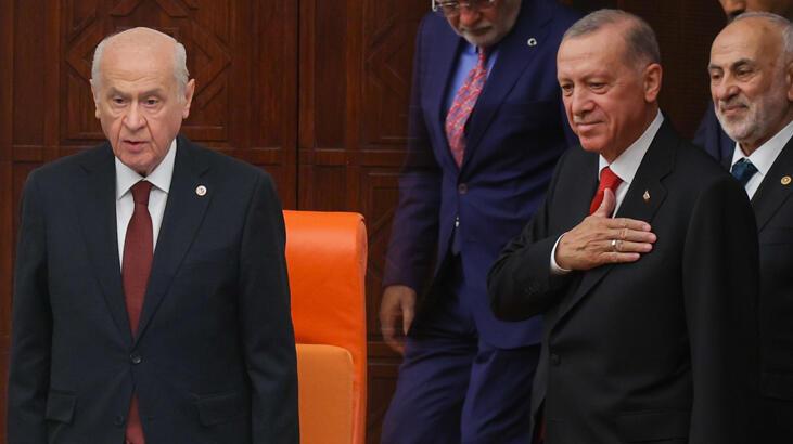  Meclis'te 28. dönem başladı! Yemin törenine Erdoğan da katıldı