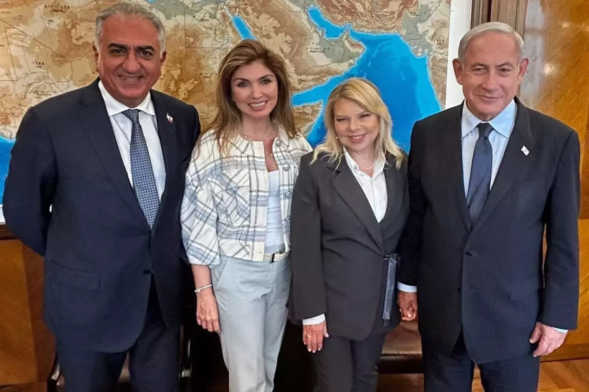 Sürgündeki Rıza Pehlevi İsrail'e sığındı! Gündem yaratacak İran çağrısı