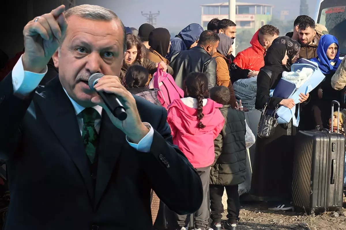 Suriyelilerle ilgili çarpıcı karar! Erdoğan devreye girdi, ikinci aşamaya geçildi