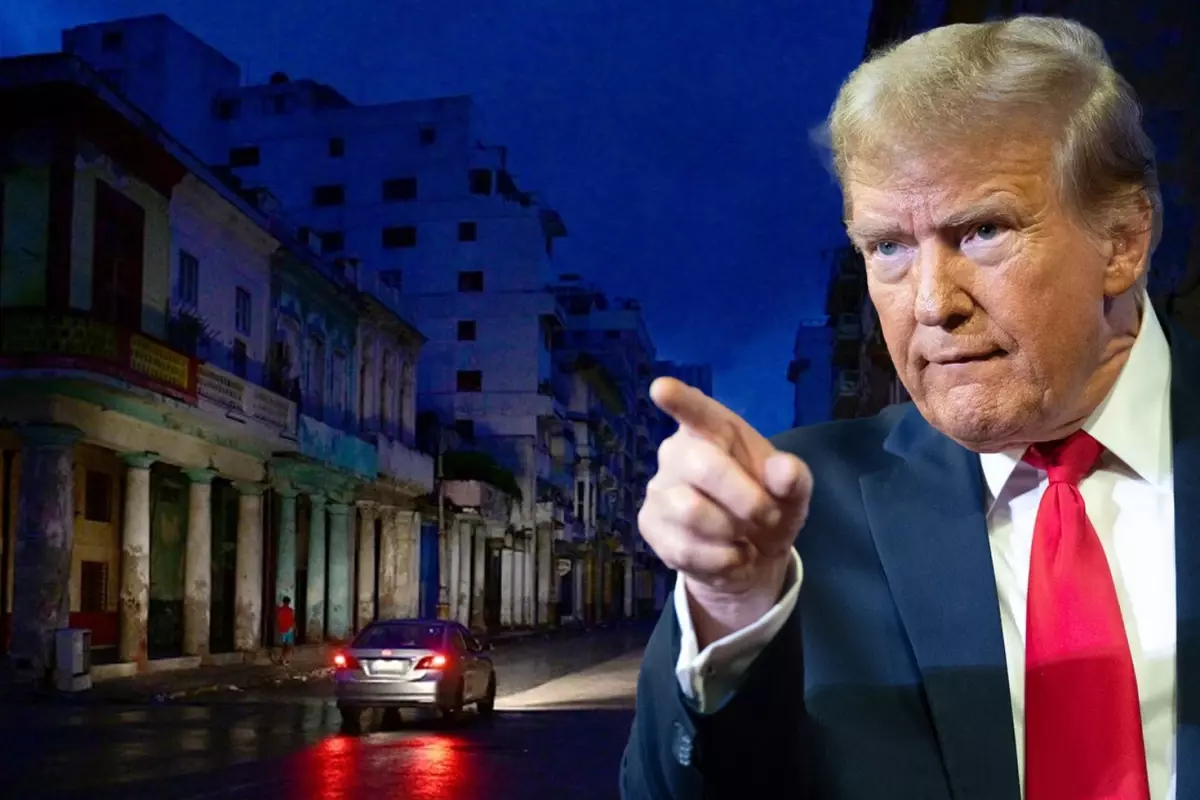 Trump'ın Alma onuru benim olacak dediği Küba karanlığa gömüldü