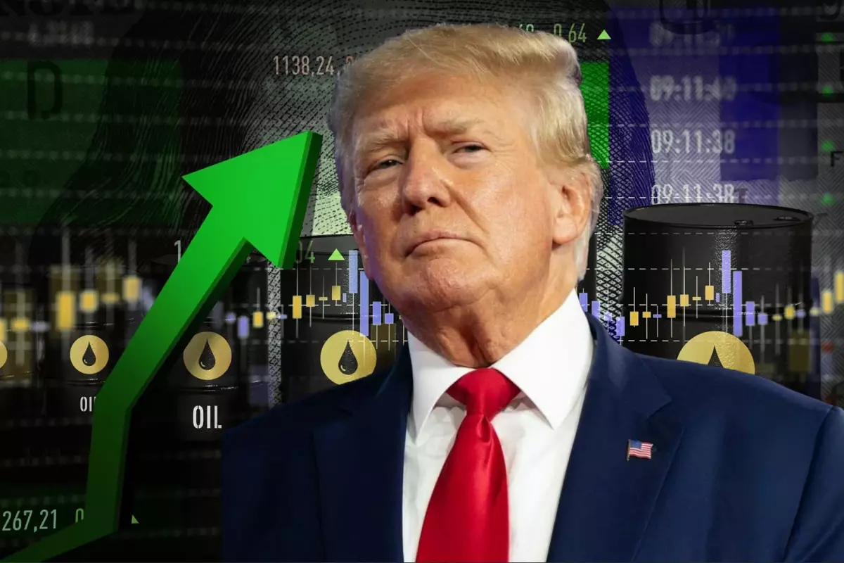 Trump'ın mesajıyla piyasalar alev aldı! Petrol 116 doların üzerine çıktı