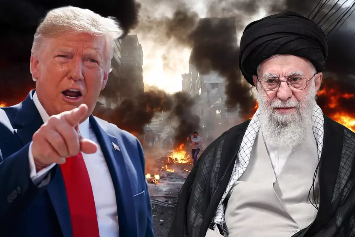 Trump'tan İran Açıklamaları