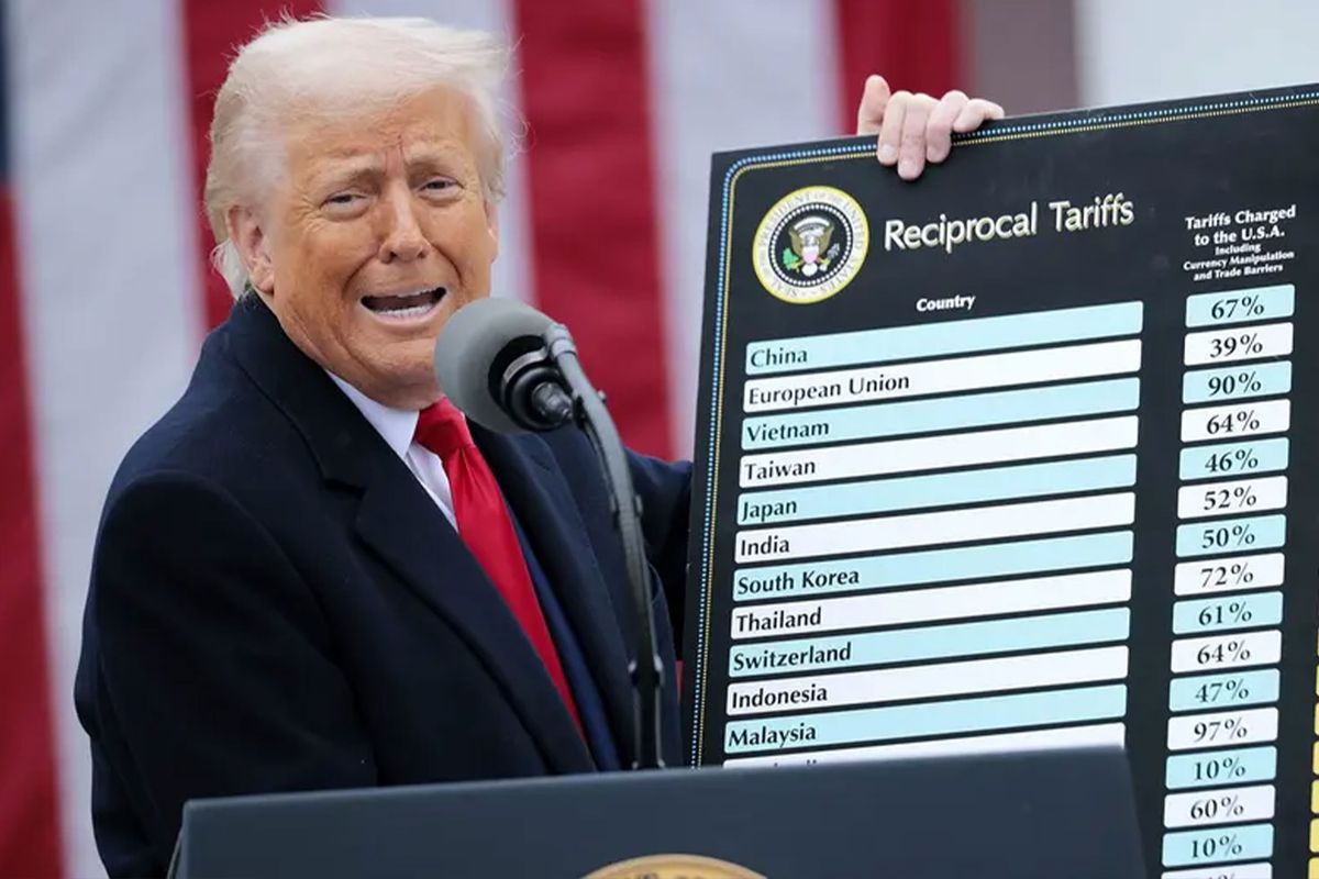 Trump, ticaret savaşlarını yeniden başlattı: Avrupa Birliği'ne yüzde 25 ek gümrük vergisi