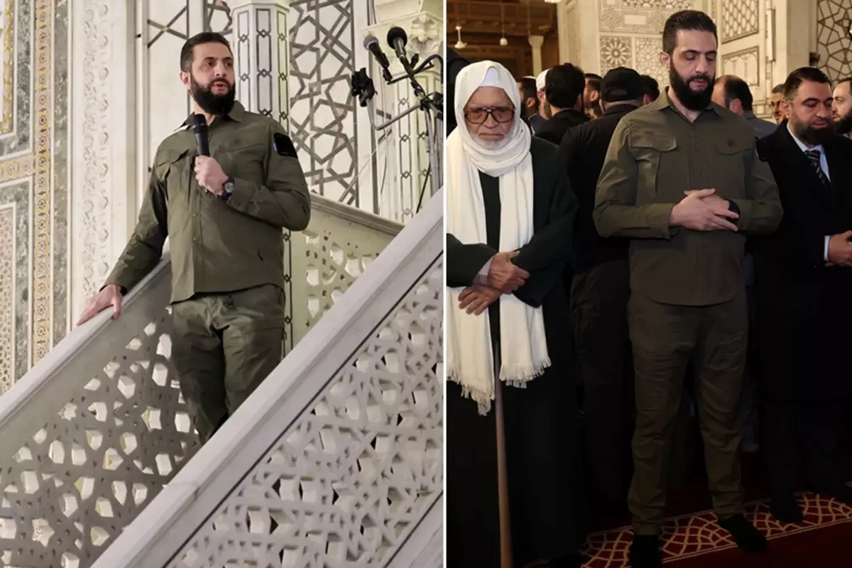 Türkiye'nin yanı başında tarihi kare! Şara'nın önemli bir isteği var