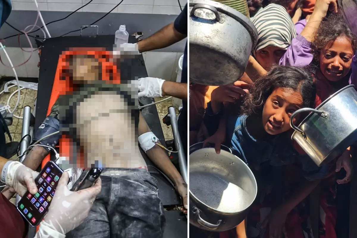 24 saatte 6 kişi daha açlıktan öldü, 7 aylık Salim bebeğin hayatı tehlike altında