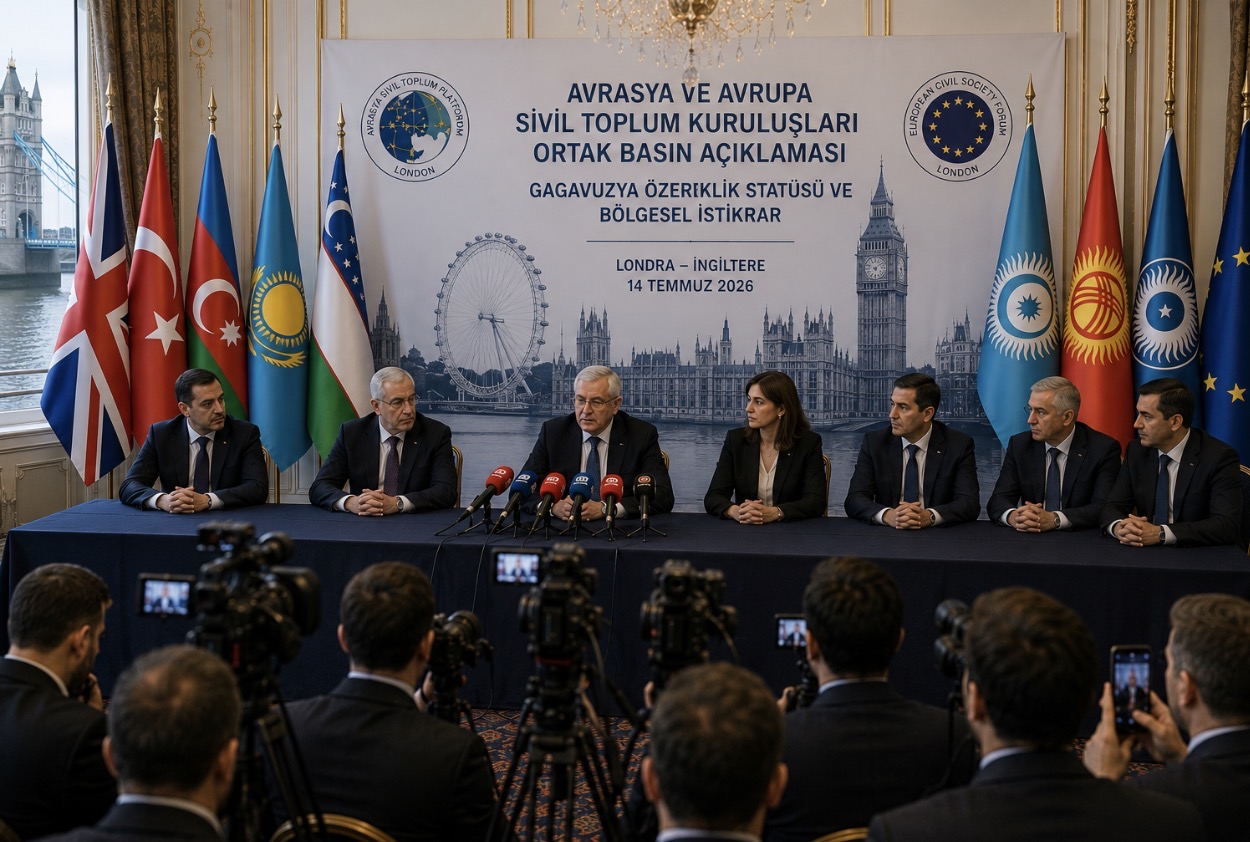 LONDRA’DA DÜZENLENEN AVRASYA VE AVRUPA SİVİL TOPLUM FORUMUNDA GAGAVUZYA’NIN ÖZERKLİĞİ GÜNDEME TAŞINDI  i