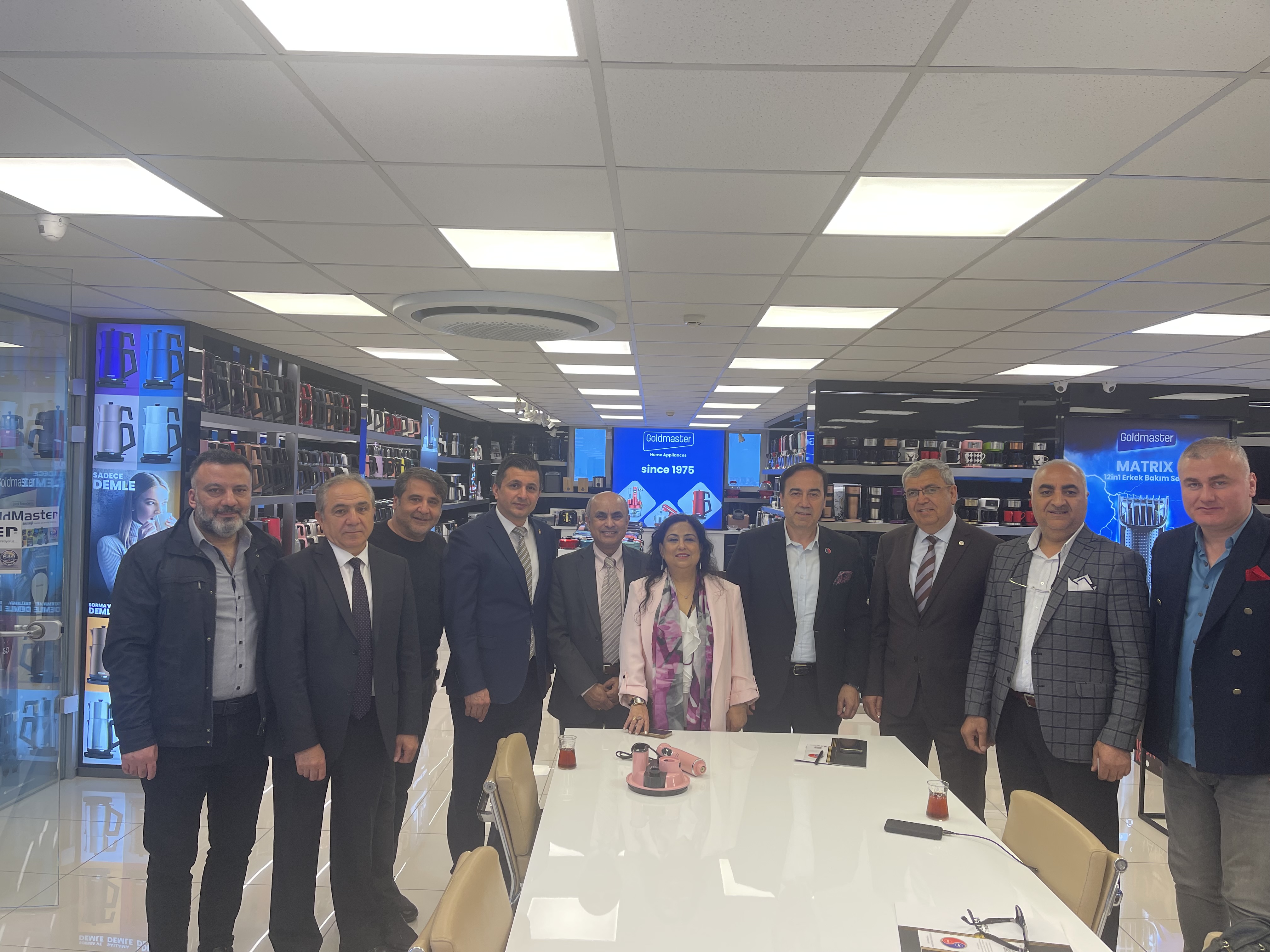 ATİK İstanbul, ATİK Kanada ve ATİK Hindistan Yönetim Kurulu Üyeleri İstanbul’da Uluslararası Ticaret İşbirliği Görüşmelerinde Bulundular.