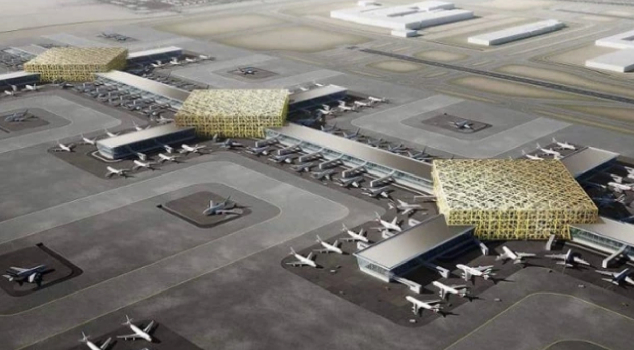 2050 işaret edildi! Dubai'de dünyanın en büyük havalimanı inşa edilecek