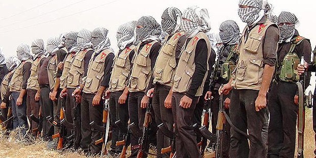 Suriye ordusu, YPG/SDG işgali atındaki Tabka'da kontrolü sağladı