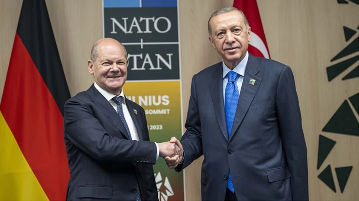 Almanya Başbakanı Scholz, Türkiye'nin AB üyelik sürecine ilişkin olumlu açıklamalar yaptı