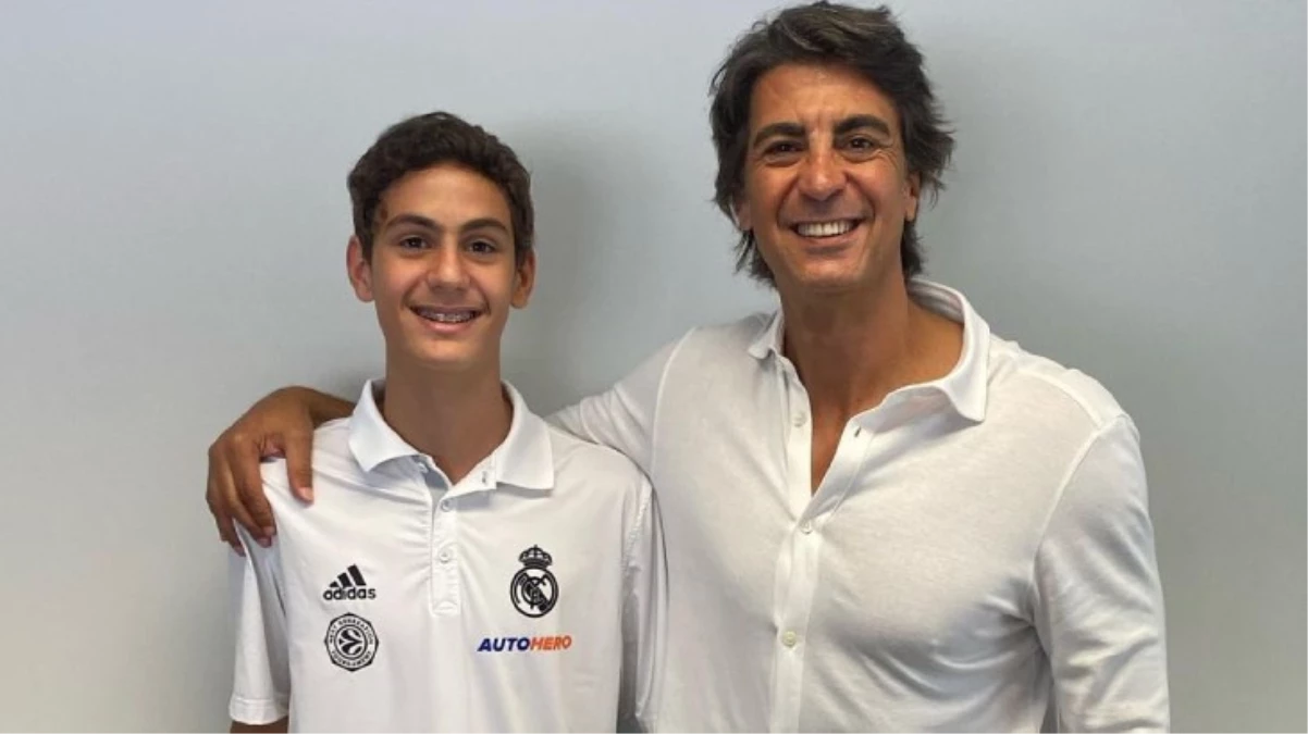 İlk kutlayan Arda Güler oldu! İbrahim Kutluay'ın oğlu Ömer, Real Madrid'de