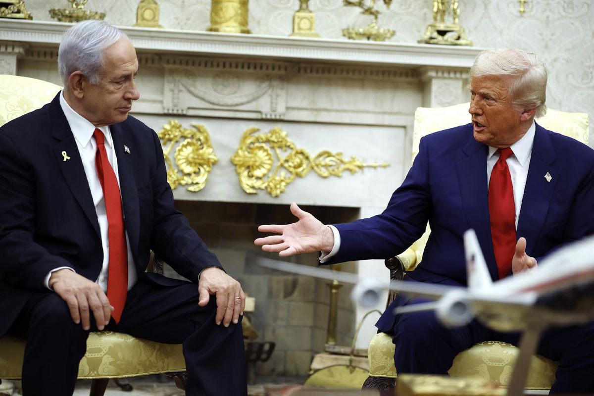 ABD basını bombayı patlattı! İran, Trump ve Netanyahu'yu birbirine düşürdü