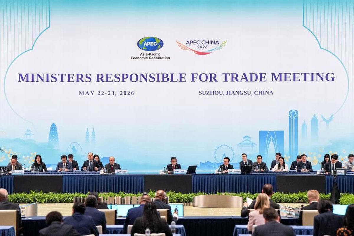 APEC Ticaret Bakanları Toplantısı Suzhou'da Başladı