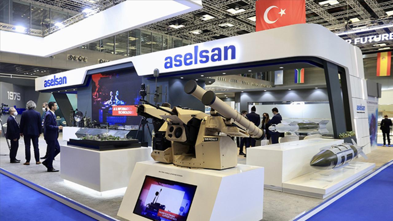 ASELSAN, dünyanın en büyük ilk 100 savunma sanayi şirketi listesinde 2 sıra yükseldi