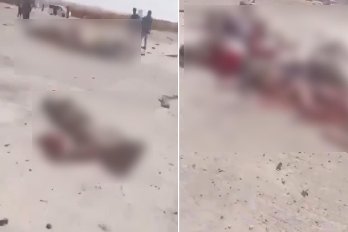 Askeri kampı balistik füzelerle vurdular! Ölü sayısı 58'e yükseldi