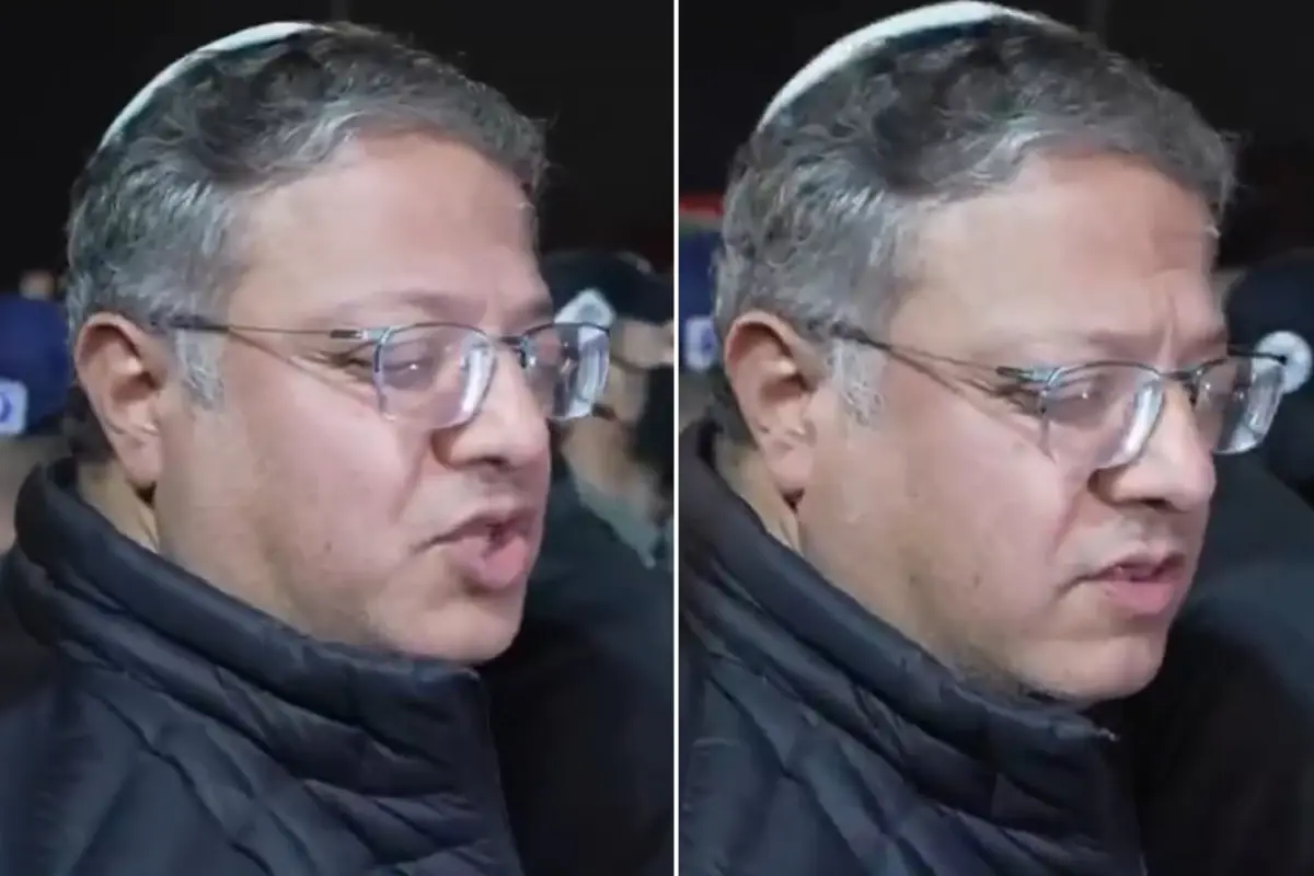 Ben-Gvir'i küplere bindiren görüntü: İranlıları sonuna kadar ezmeliyiz