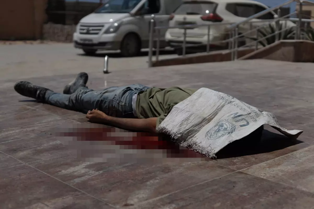 Böyle hainlik olmaz! Yardım dağıtımı sırasında ateş açıldı