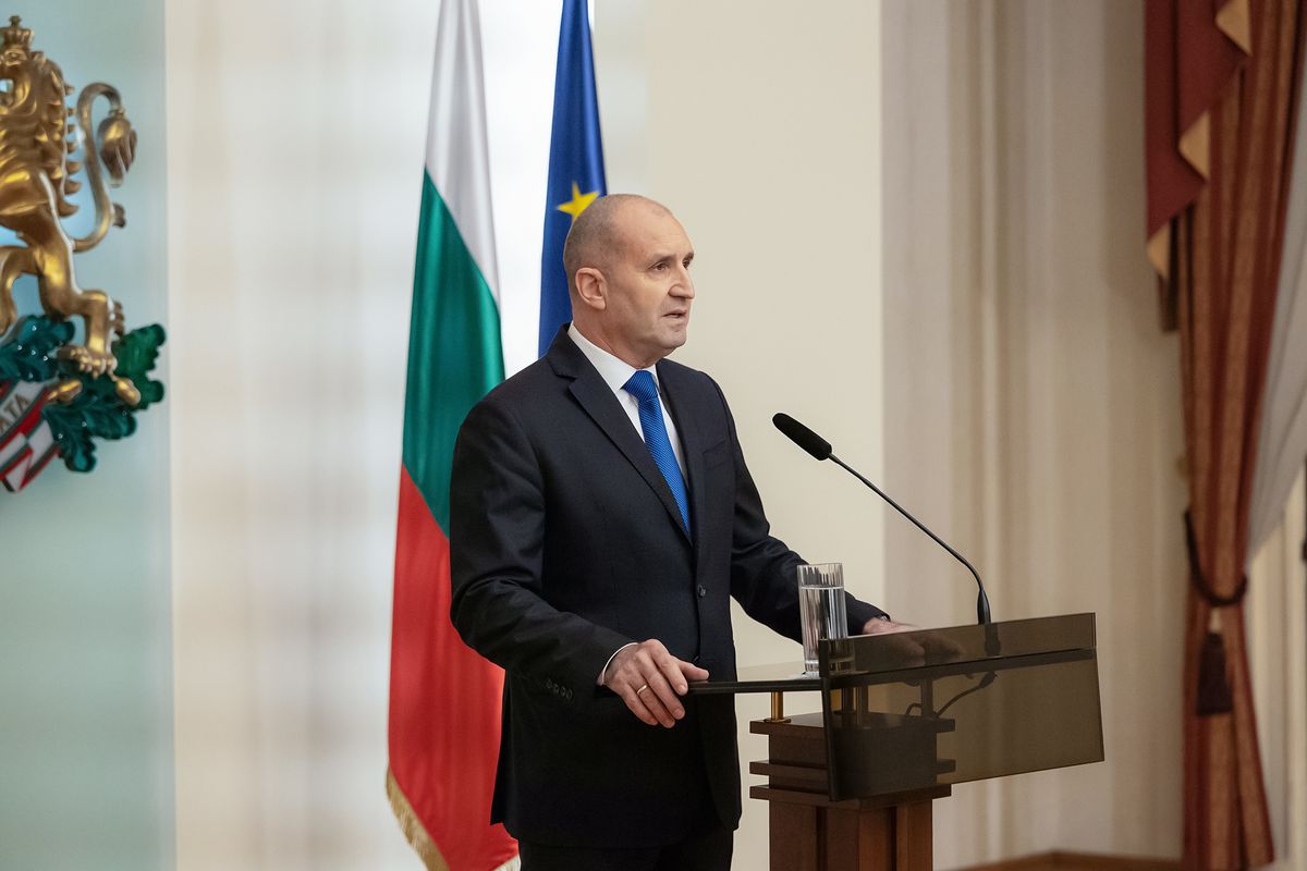 Bulgaristan Seçiminde Radev'in Koalisyonu Birinci oldu