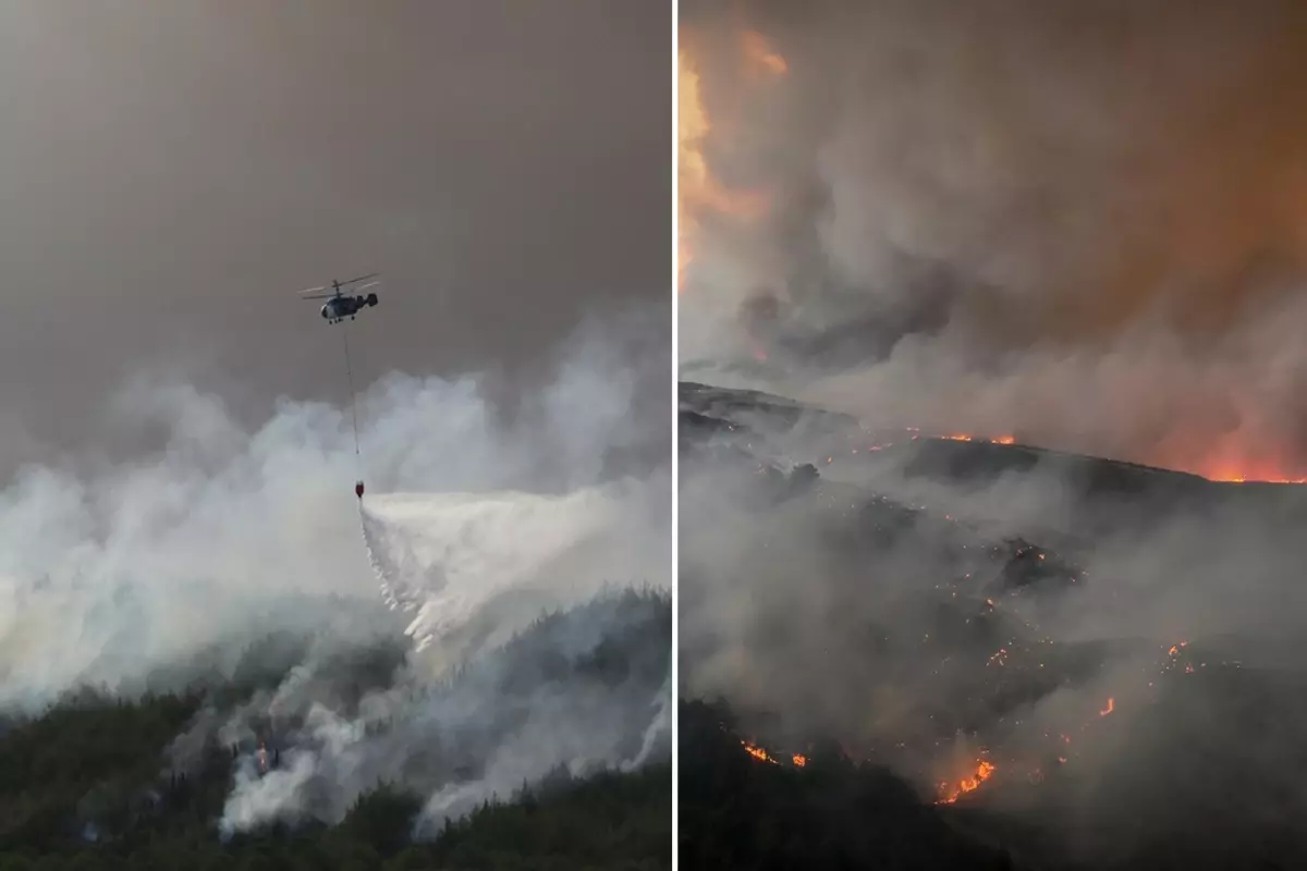 Çanakkale yanıyor! Tarihi Alan kapatıldı, tahliye edilen köy sayısı 6'ya yükseldi