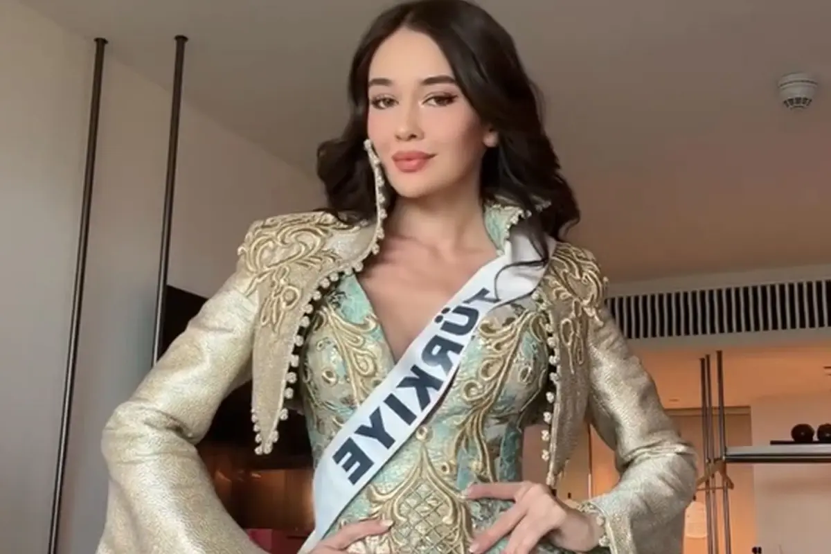 Ceren Arslan'dan ‘Hürrem Sultan’ilhamlı kostüm