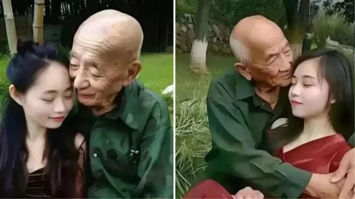 Çin'de 23 yaşındaki kadın, huzurevinde yaşayan 80 yaşındaki adamda aşkı buldu