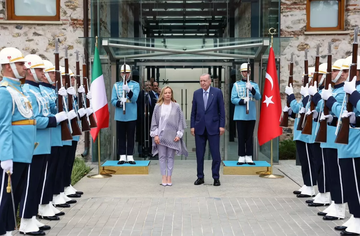 Cumhurbaşkanı Erdoğan-Meloni zirvesi sonrası açıklama geldi! Dikkat çeken Gazze mesajı