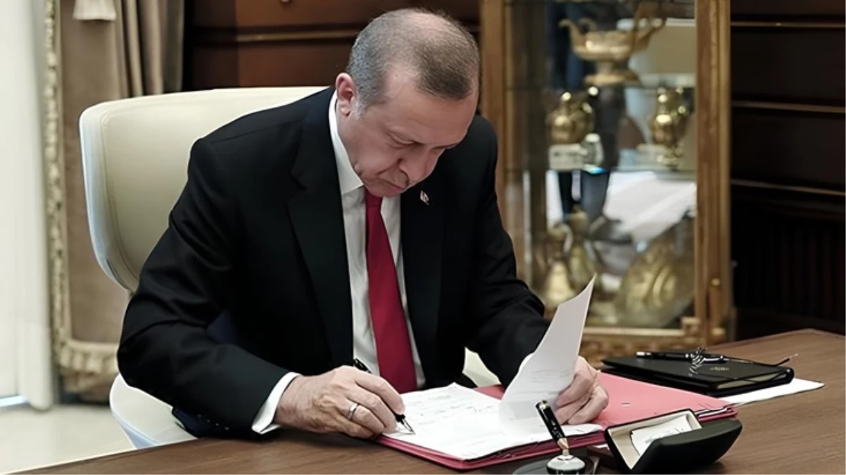 Cumhurbaşkanı Erdoğan, ‘Seferberlik ve Savaş Hâli Yönetmeliği’ni yayımladı