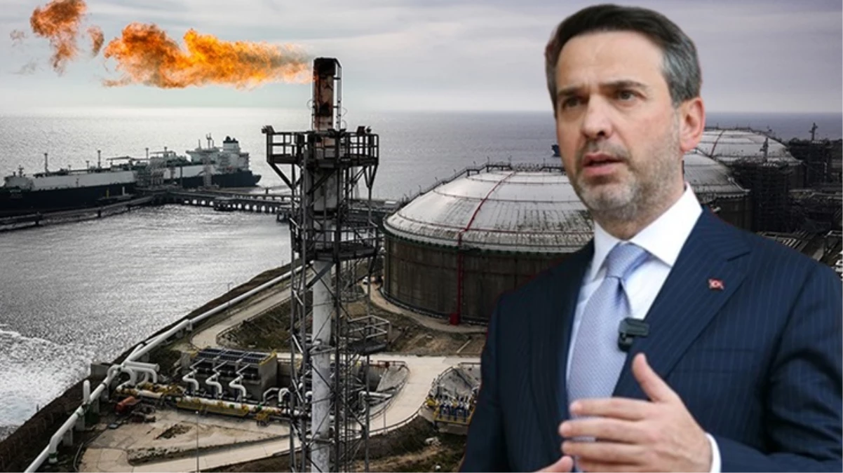 Enerji Bakanı Bayraktar: Doğal gaz üretiminde günlük 5 milyon metreküpe ulaştık