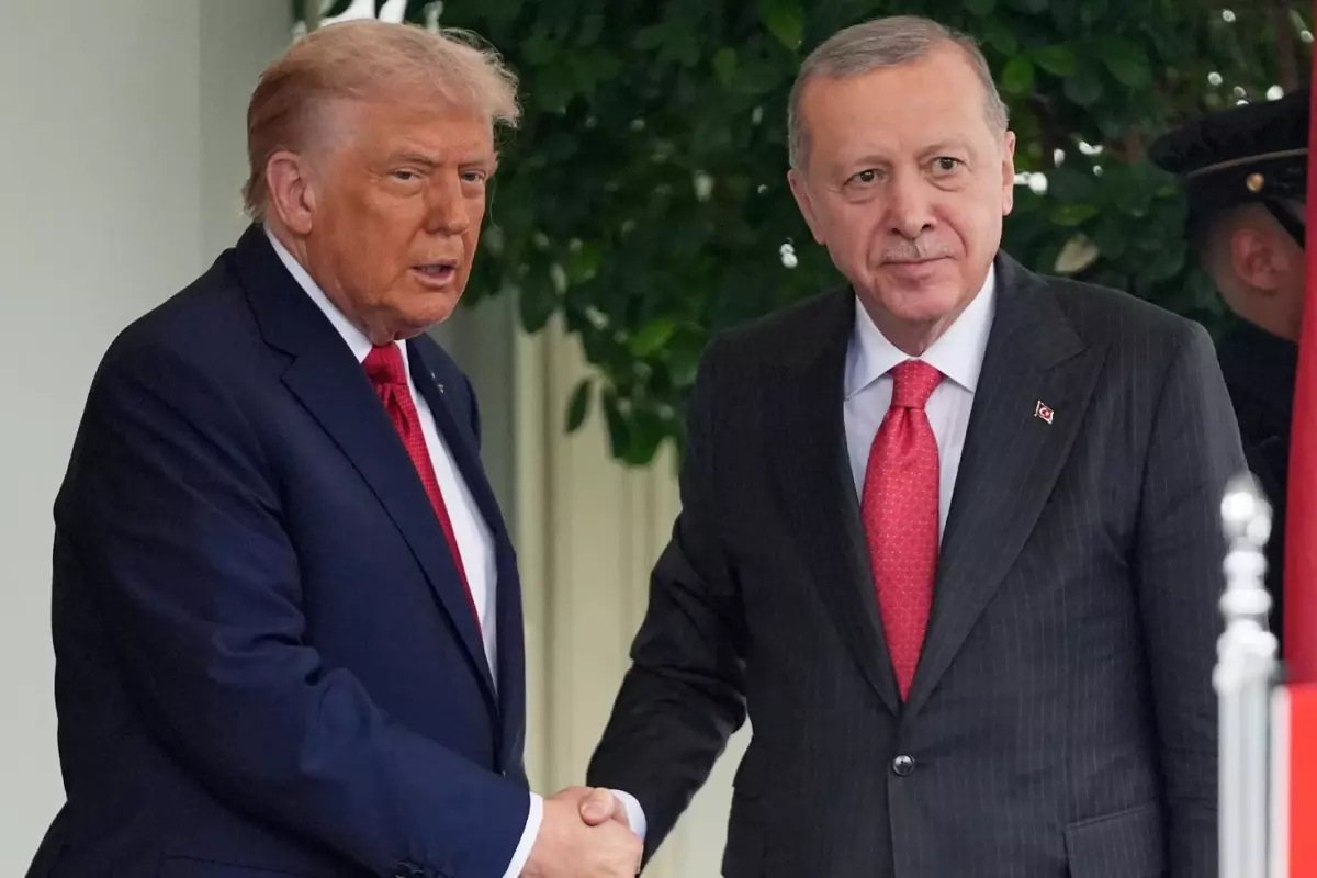 Erdoğan ile Trump arasında kritik görüşme! İşte ele alınan konu başlıkları