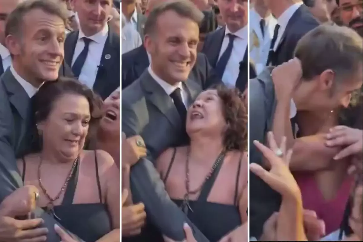 Fransa Cumhurbaşkanı Macron'a beklenmedik ilgi