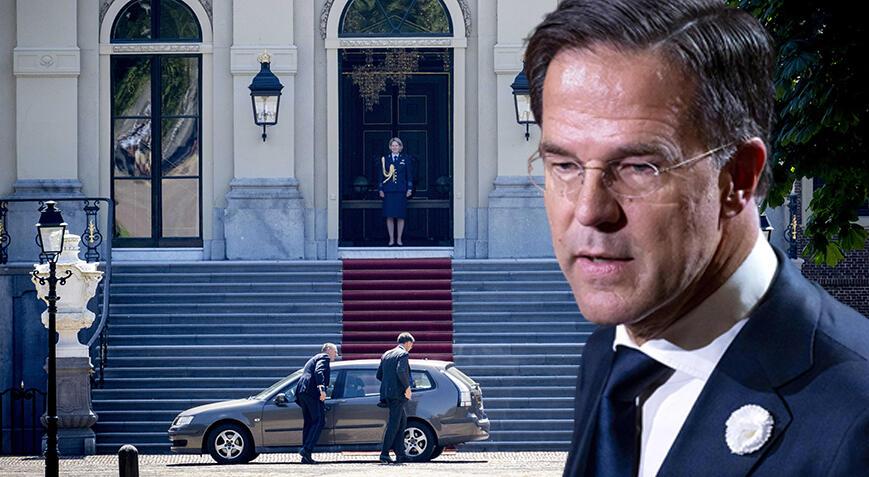 Hollanda'da hükümet krizi... Mark Rutte istifasını krala sundu