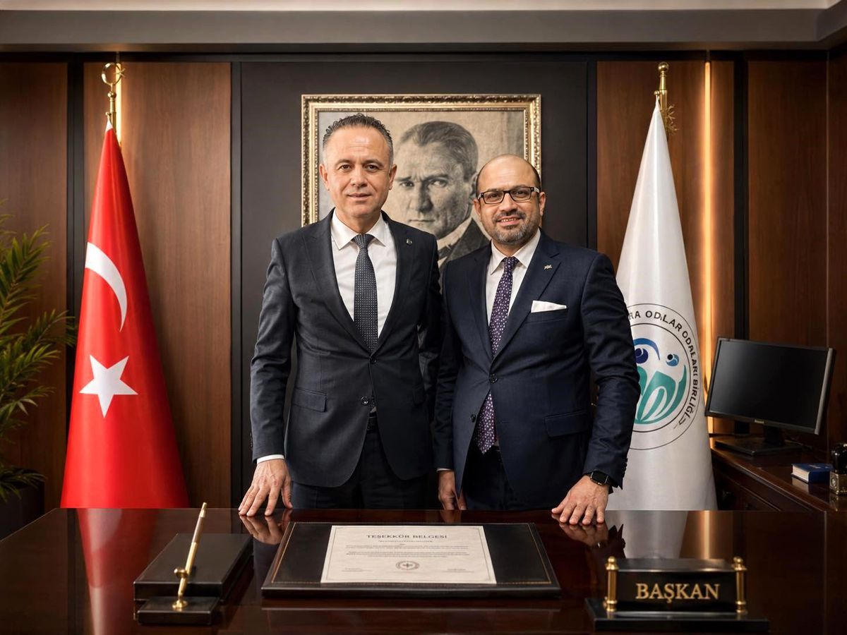 Hüseyin Demirci DESOB Başkanlığı'na Seçildi