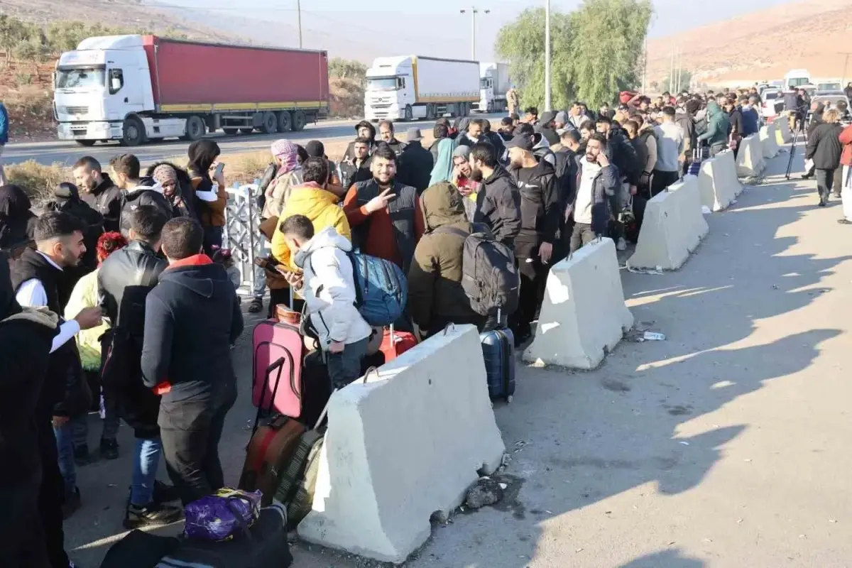 İçişleri Bakanlığı: Suriye'ye sadece pasaportla giriş yapabilecek