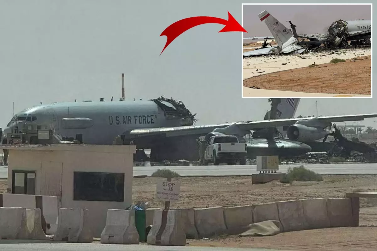 İran, ABD'ye ait 700 milyon dolarlık casus uçağını havaya uçurdu