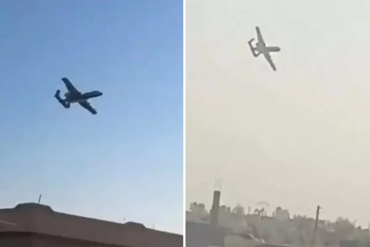 İsrail uçakları, Suriye'nin güneyindeki tarım arazilerine esrarengiz bir sıvı püskürttü